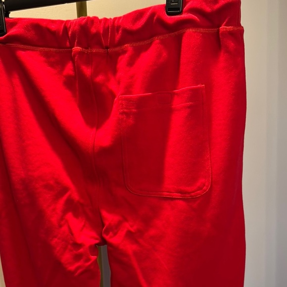 Akoo Bold Red Joggers with Zipper Accent pockets NWT 3XL - Picture 6 of 13